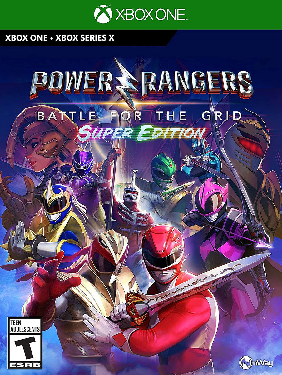 POWER RANGERS BATTLE FOR THE GRID SUPER EDITION - XBOX ONE / XBOX