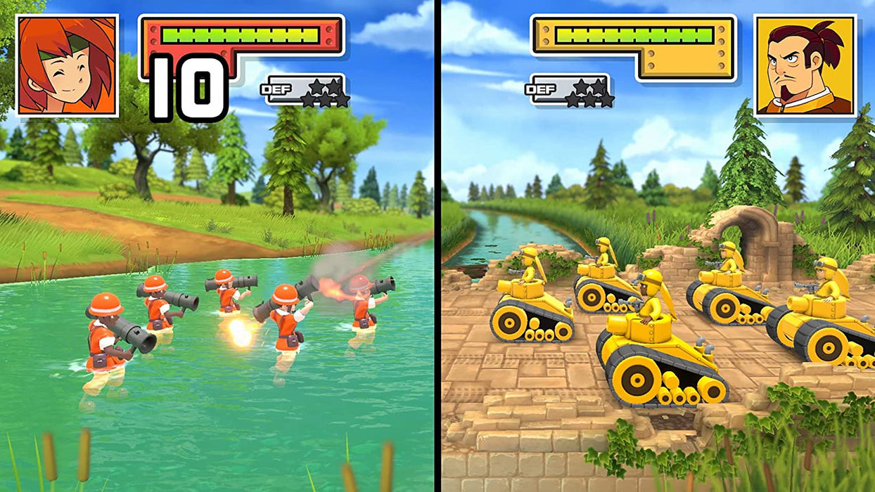 Advance Wars 1+2: Re-Boot Camp - SWITCH