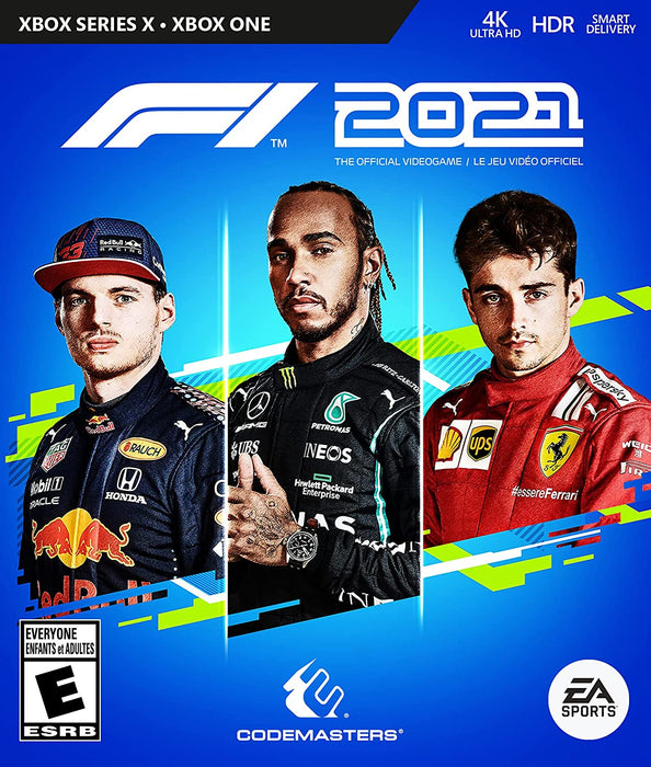 F1 2021 - XBOX SERIES X / XBOX ONE