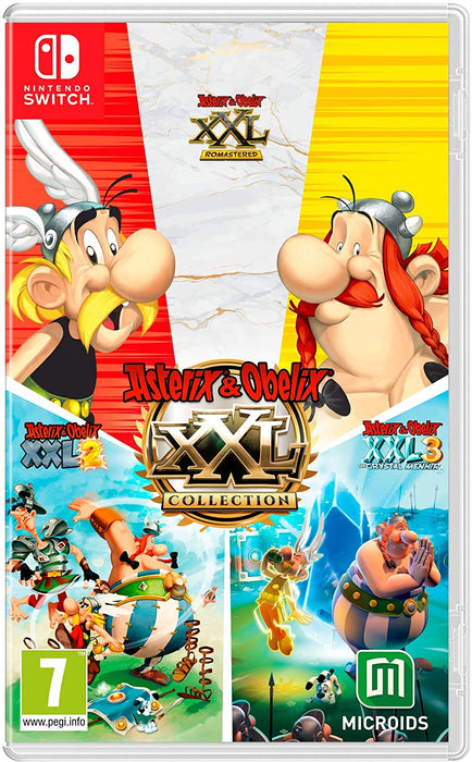 Asterix & Obelix - XXL Collection - SWITCH [PEGI IMPORT]