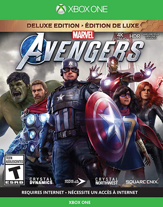 Marvels Avengers Deluxe Edition - XBOX ONE