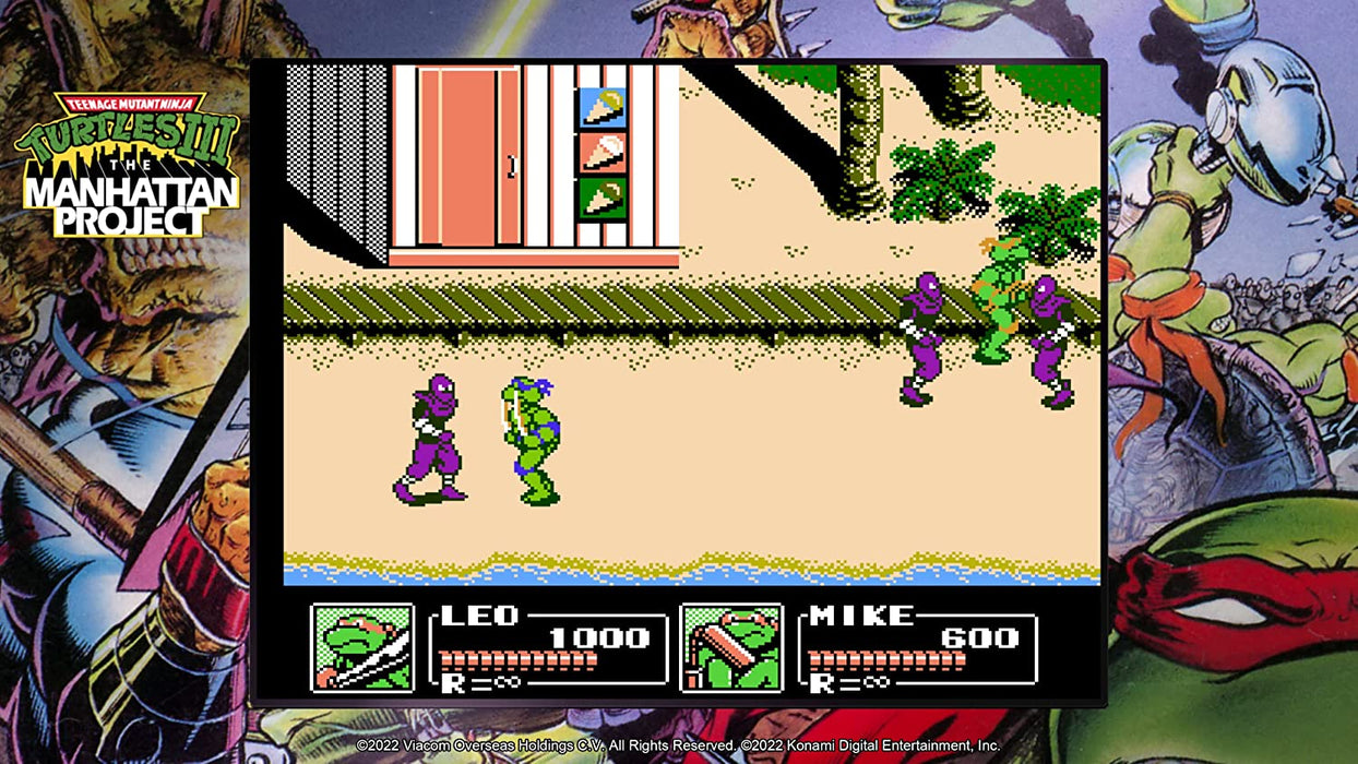 Teenage Mutant Ninja Turtles: The Cowabunga Collection - XBOX ONE / XBOX SERIES X