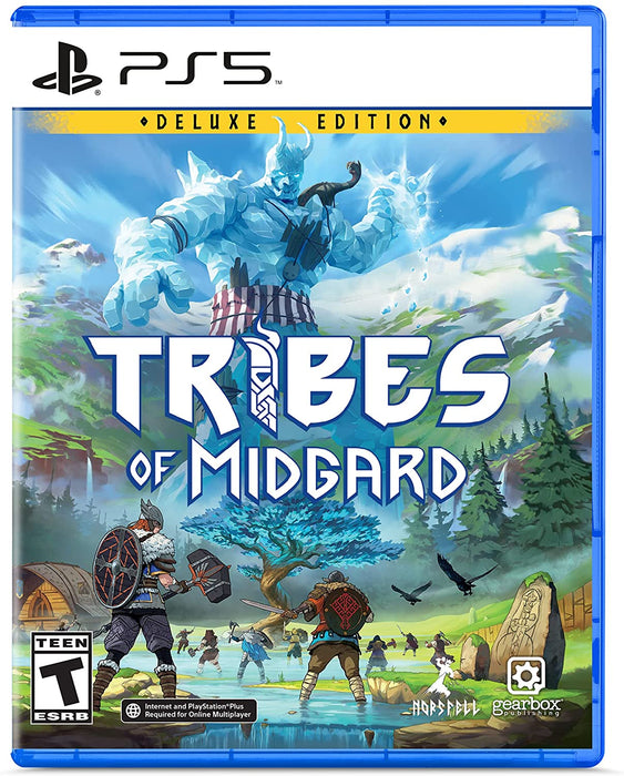 Tribes of Midgard: Deluxe Edition - PS5