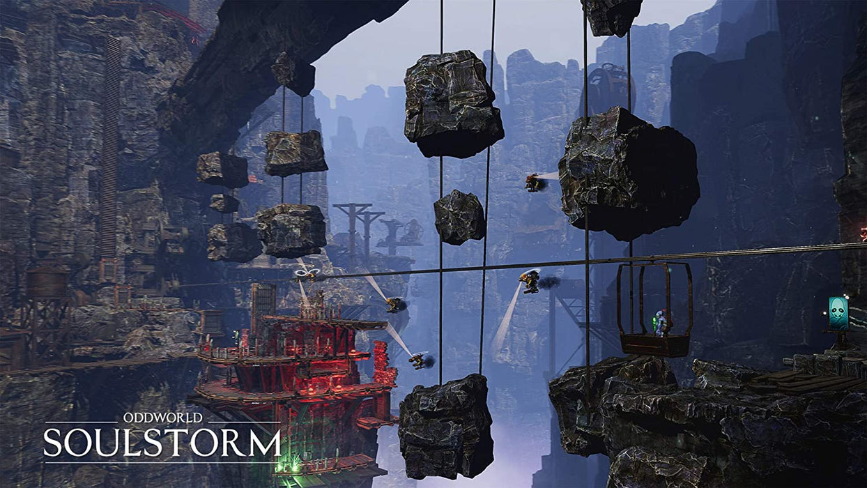 Oddworld: Soulstorm Day One Oddition - PS5