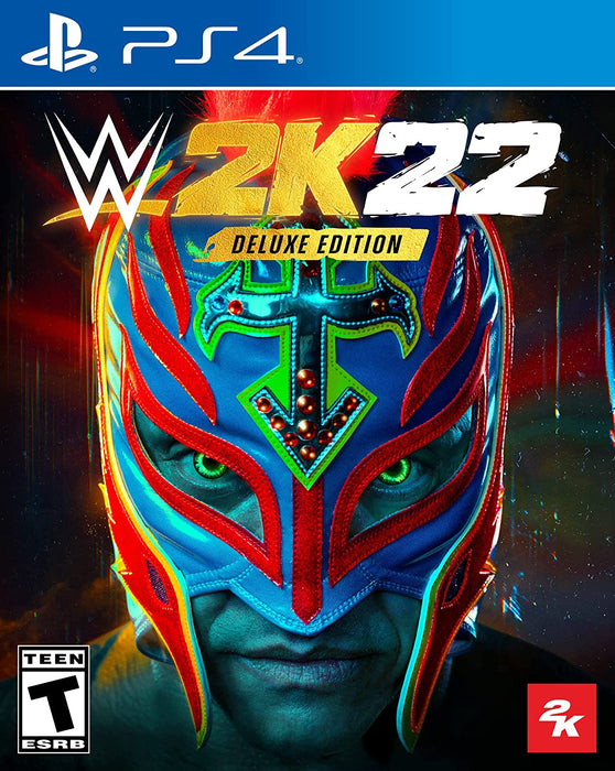 WWE 2K22 DELUXE EDITION - PS4