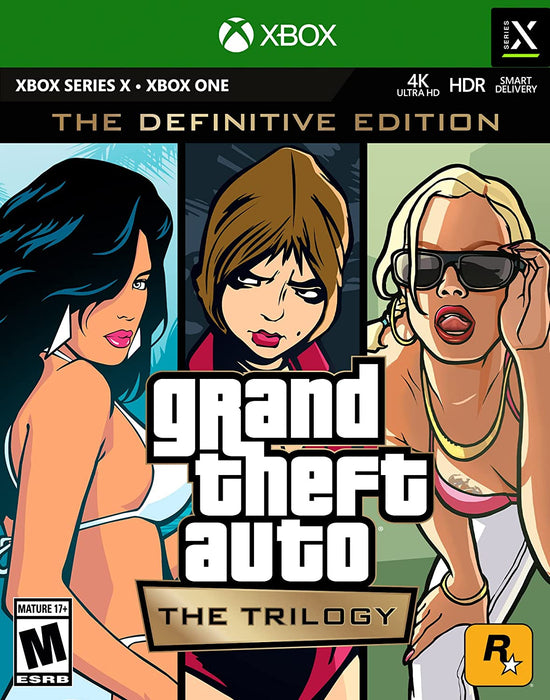 Grand Theft Auto: The Trilogy - The Definitive Edition - XBOX ONE / XBOX SERIES X