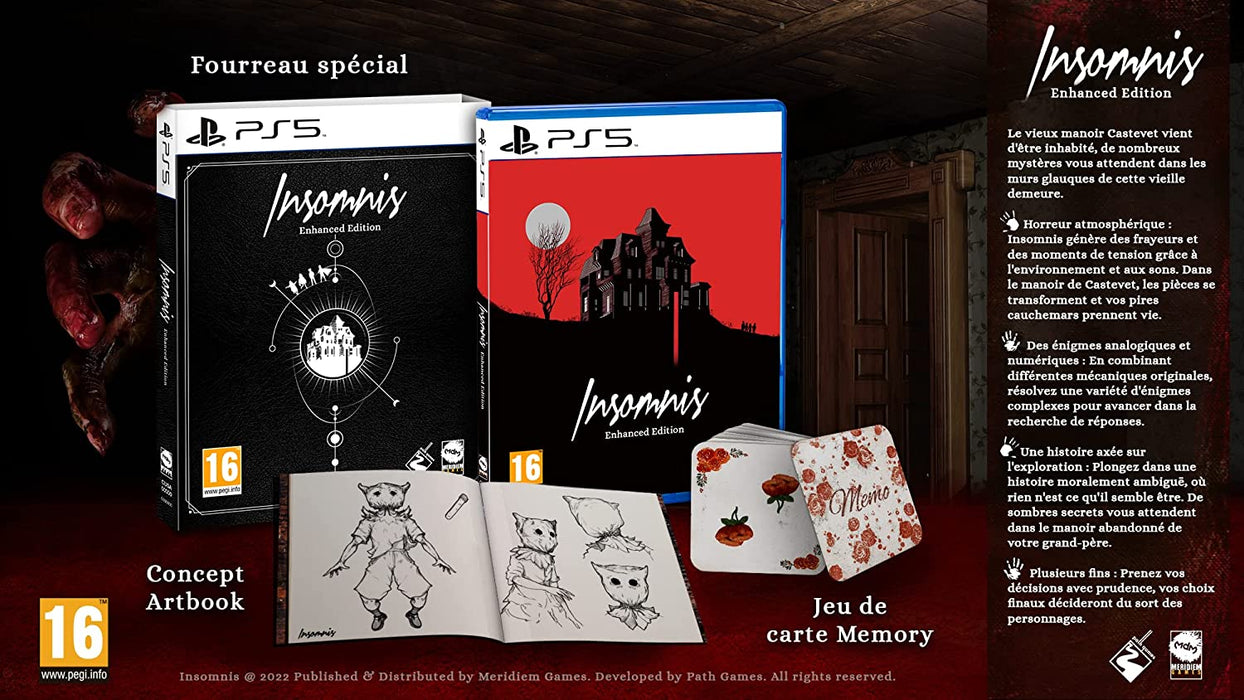 Insomnis Enhanced Edition - PS5 [PEGI IMPORT]