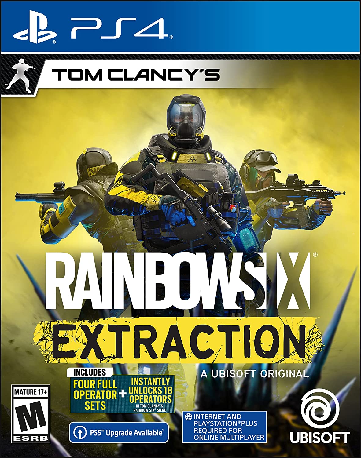Ubisoft - Tom Clancy's Rainbow Six Siege PS4