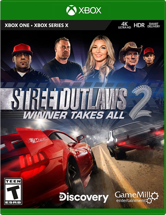 Street Outlaws 2 : Winner Takes All - XBOX ONE