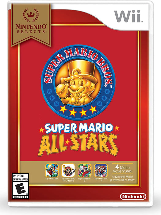 Super Mario All-Stars [NINTENDO SELECTS] - Wii