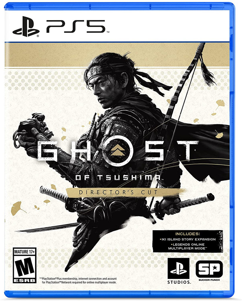 Nintendo Switch GHOST OF TSUSHIMA Ghost Armor Canada