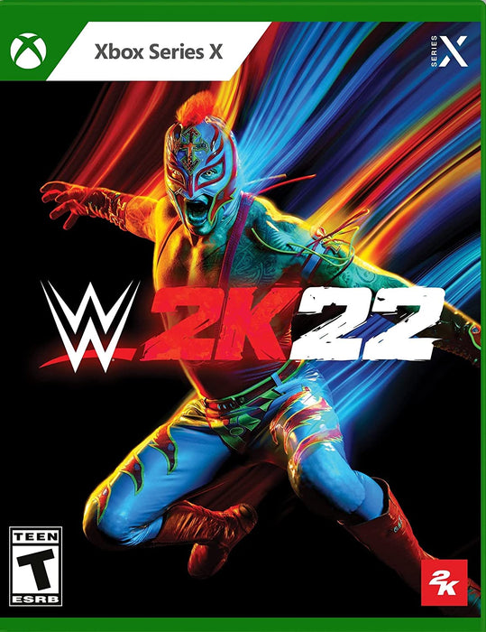 WWE 2K22 - XBOX SERIES X
