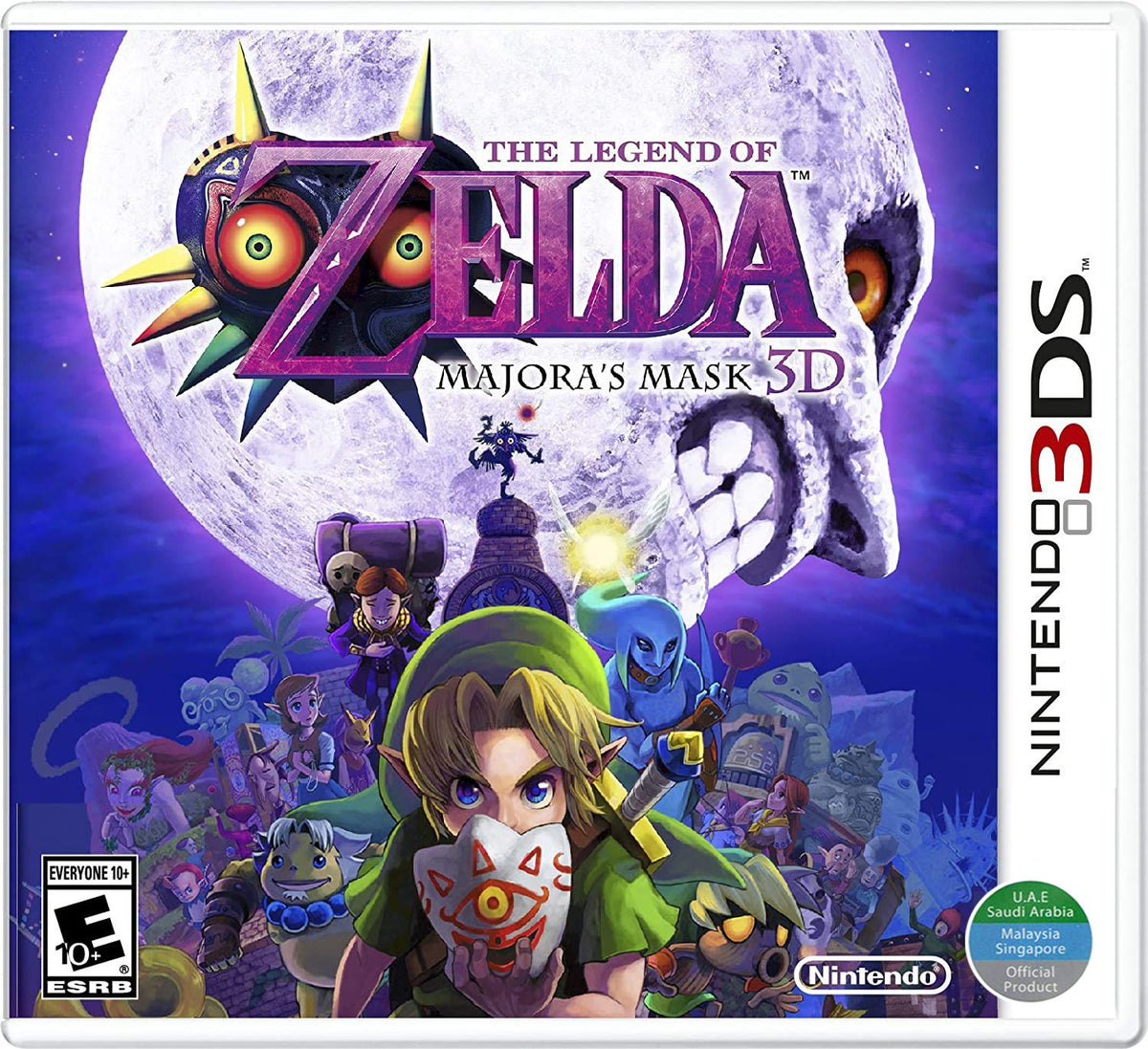 LEGEND OF ZELDA MAJORA'S MASK 3D (UAE) 3DS —