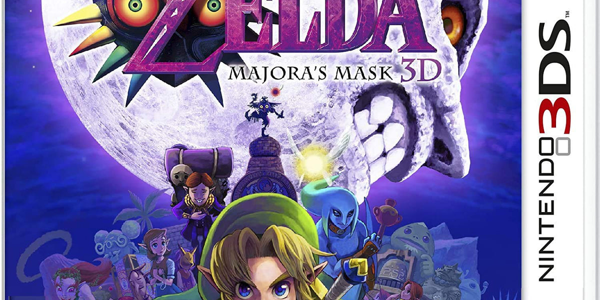 LEGEND OF ZELDA MAJORA'S MASK 3D (UAE) - 3DS — VIDEOGAMESPLUS.CA
