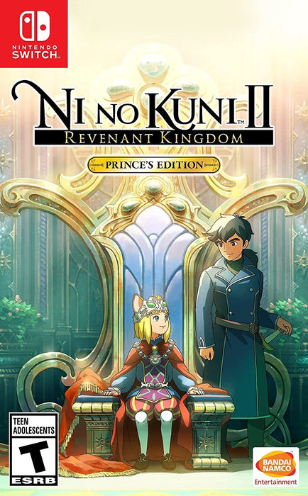 Ni No Kuni II: Revenant Kingdom - Prince's Edition - SWITCH