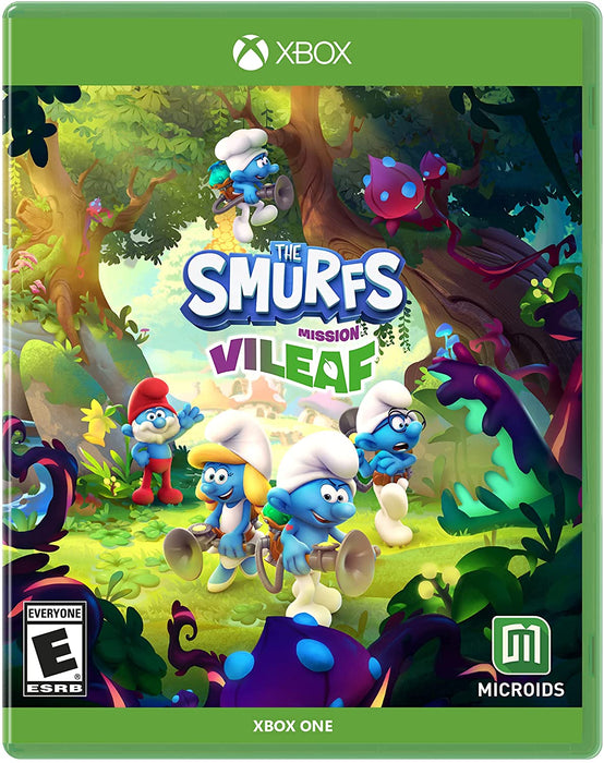 The Smurfs Mission Vileaf Smurftastic Edition - XBOX ONE