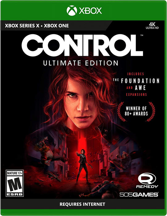 Control Ultimate Edition - XBOX ONE / XBOX SERIES X