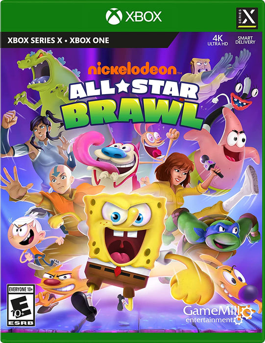 Nickelodeon All-Star Brawl - XBOX ONE / XBOX SERIES X