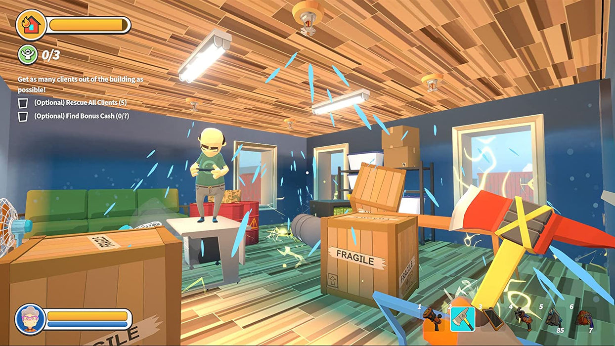 Ember Uber Firefighters - PlayStation 4