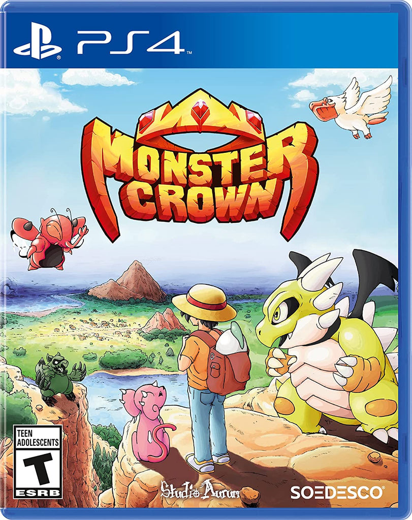 Monster Crown - PS4 — VIDEOGAMESPLUS.CA