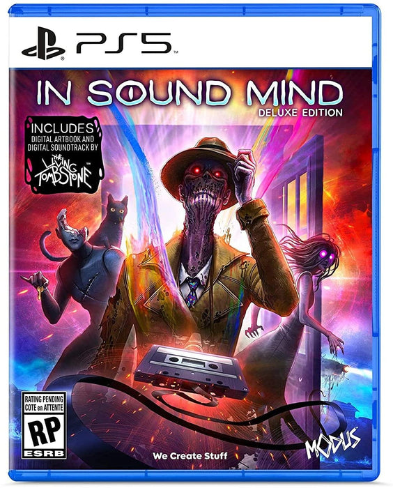 IN SOUND MIND DELUXE EDITION - PS5