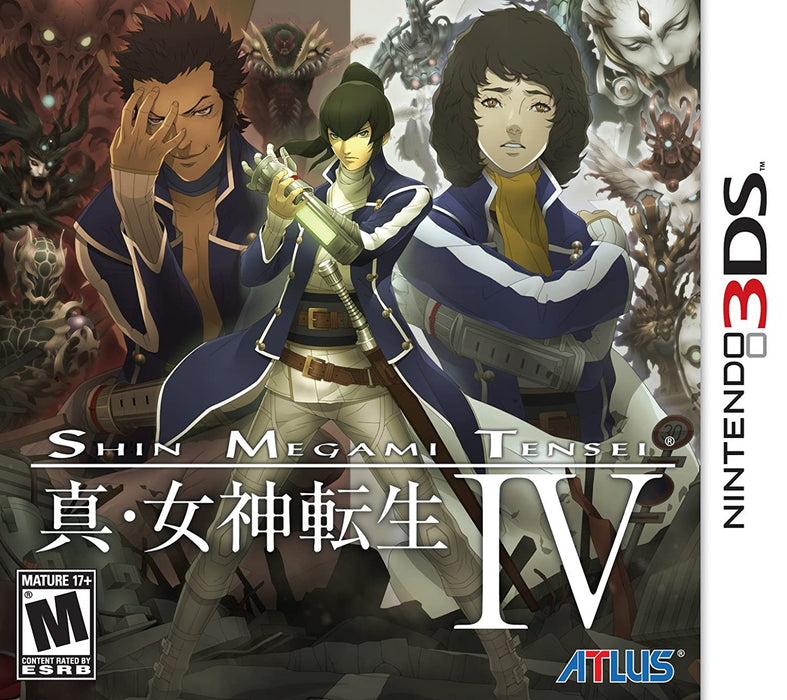 Shin Megami Tensei IV (4) Standard Edition - 3DS