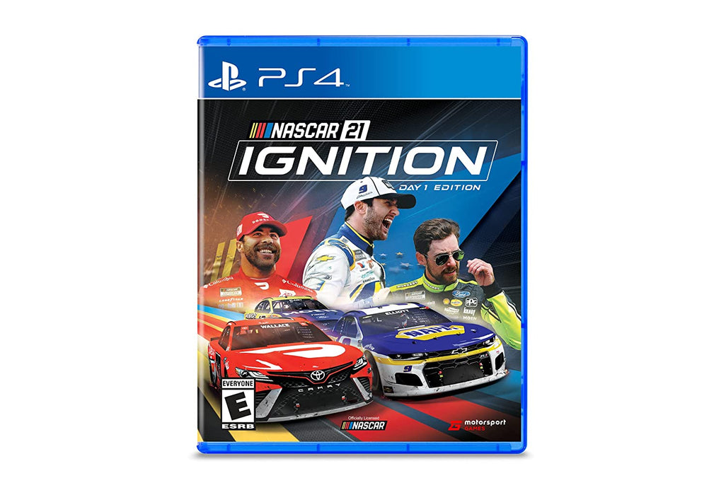 NASCAR 21: Ignition Standard Edition - Day 1 - PS4
