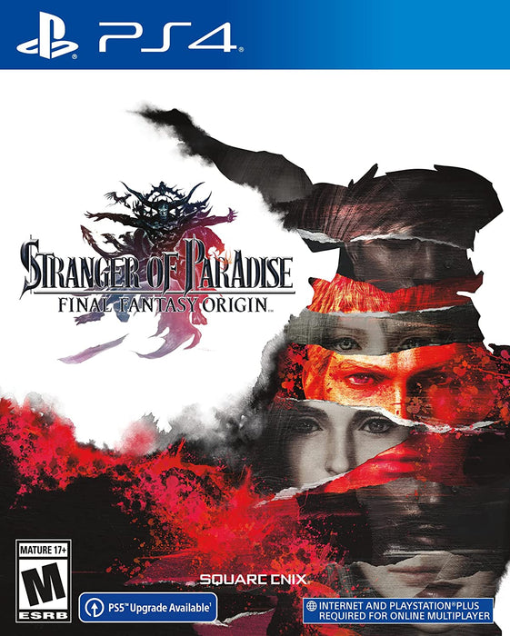 Stranger of Paradise Final Fantasy Origin - PS4