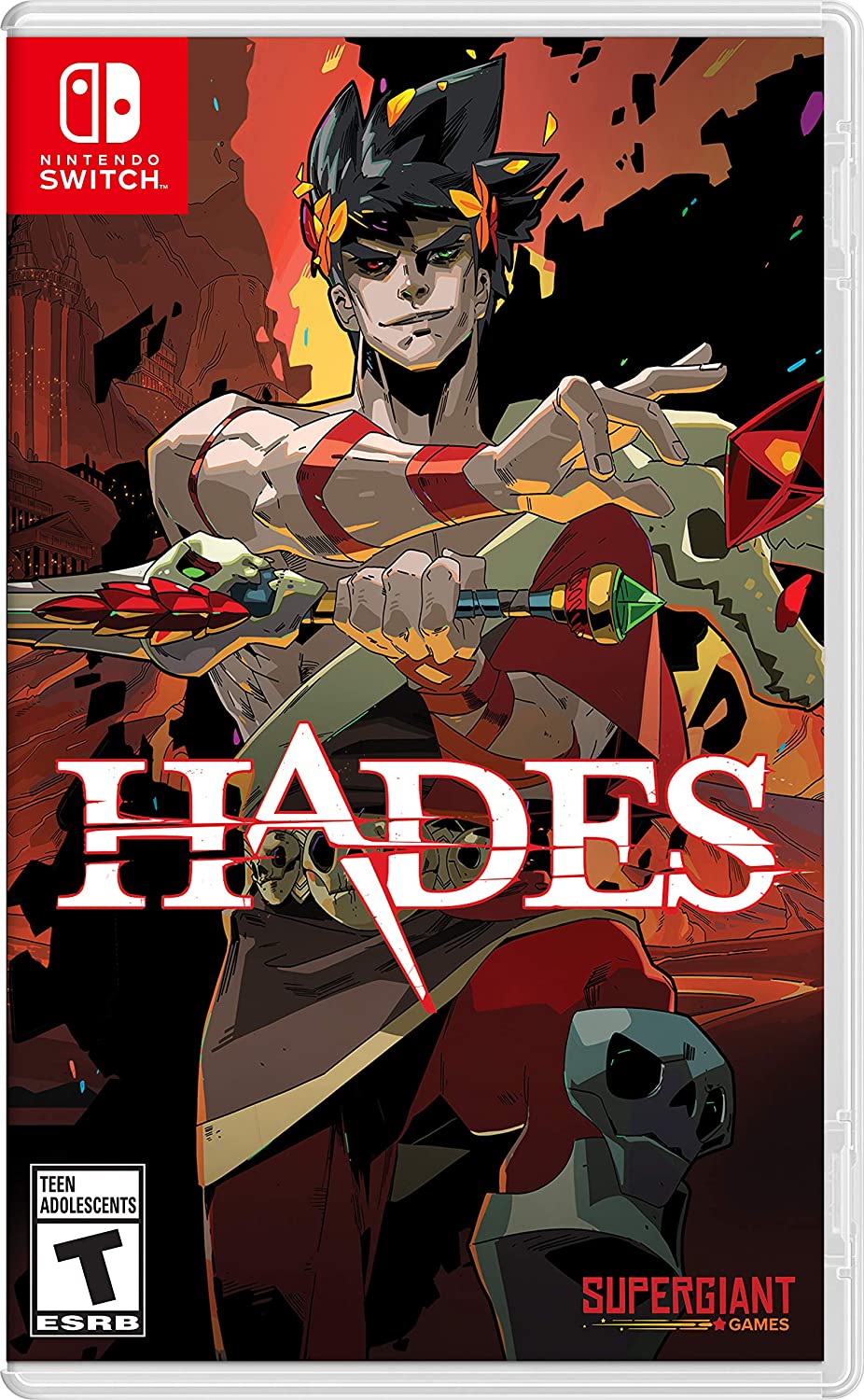 Supergiant Games Bastion Vita Hades Nintendo Switch —