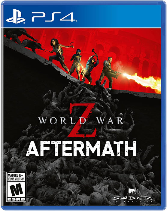 WORLD WAR Z: AFTERMATH - PS4