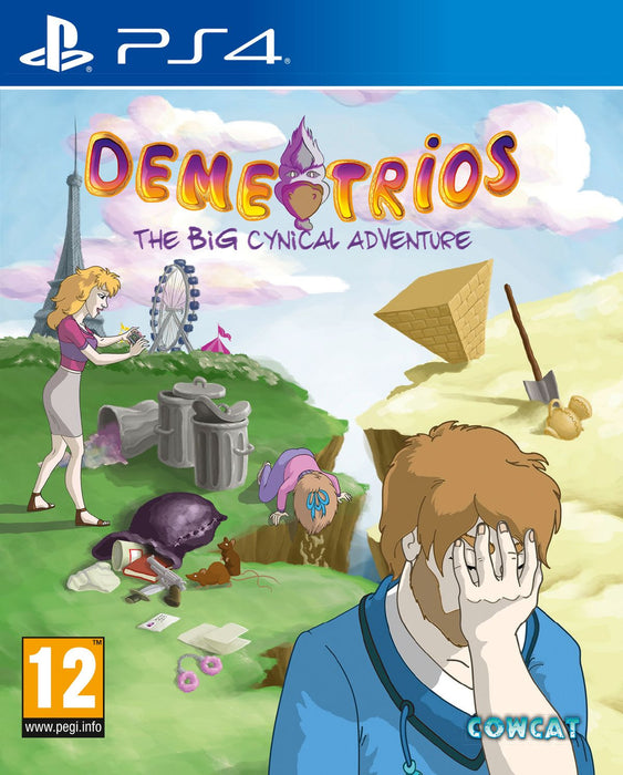 Demetrios the Big Cynical Adventure - PS4 [RED ART GAMES]