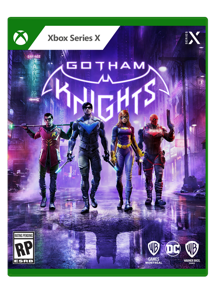 ゲームキャラクター Gotham Knights Collector's Edition Xbox GOTHAM KNIGHTS - XBOX SERIES X — VIDEOGAMESPLUS.CA