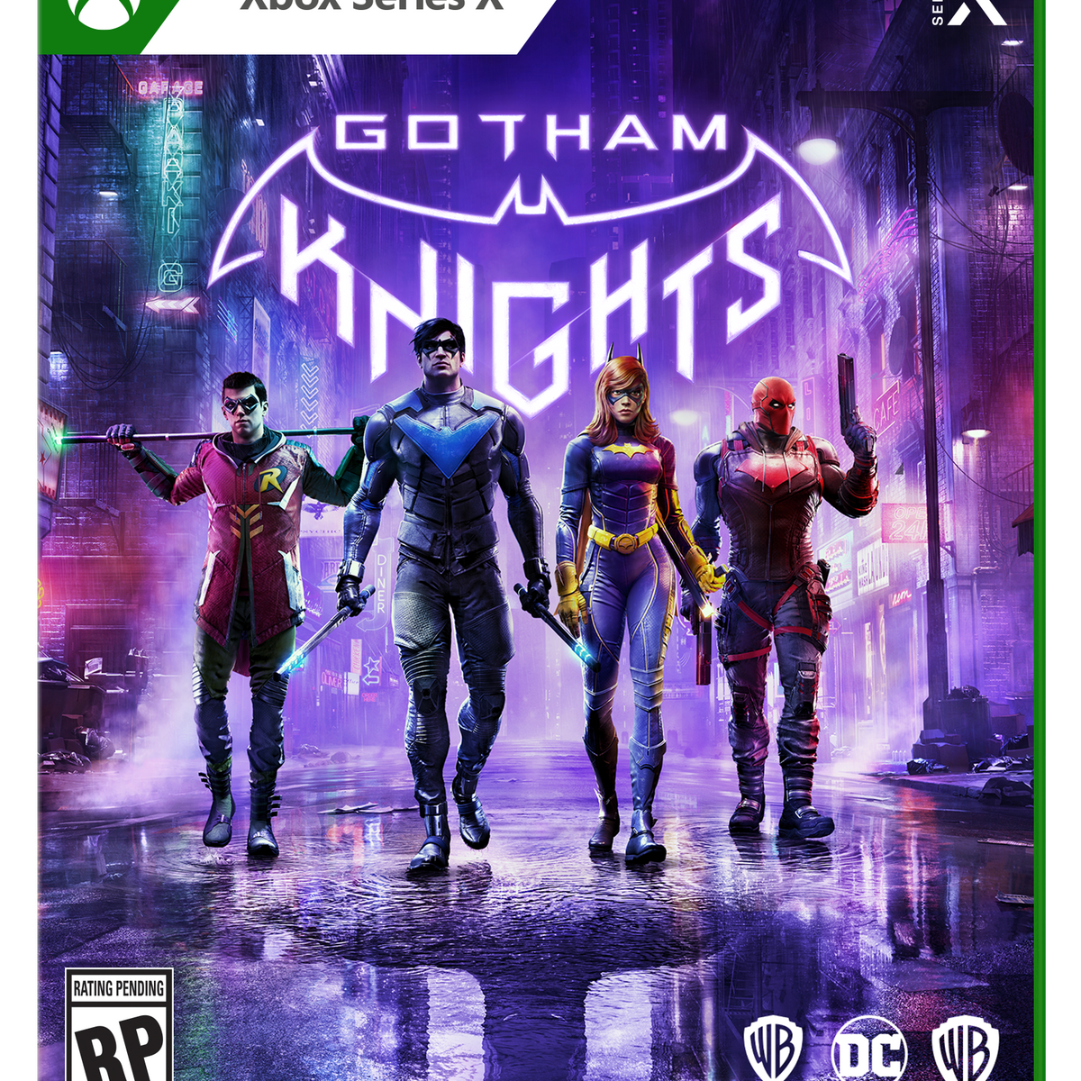 Gotham Knights - Xbox Series X — VIDEOGAMESPLUS.CA