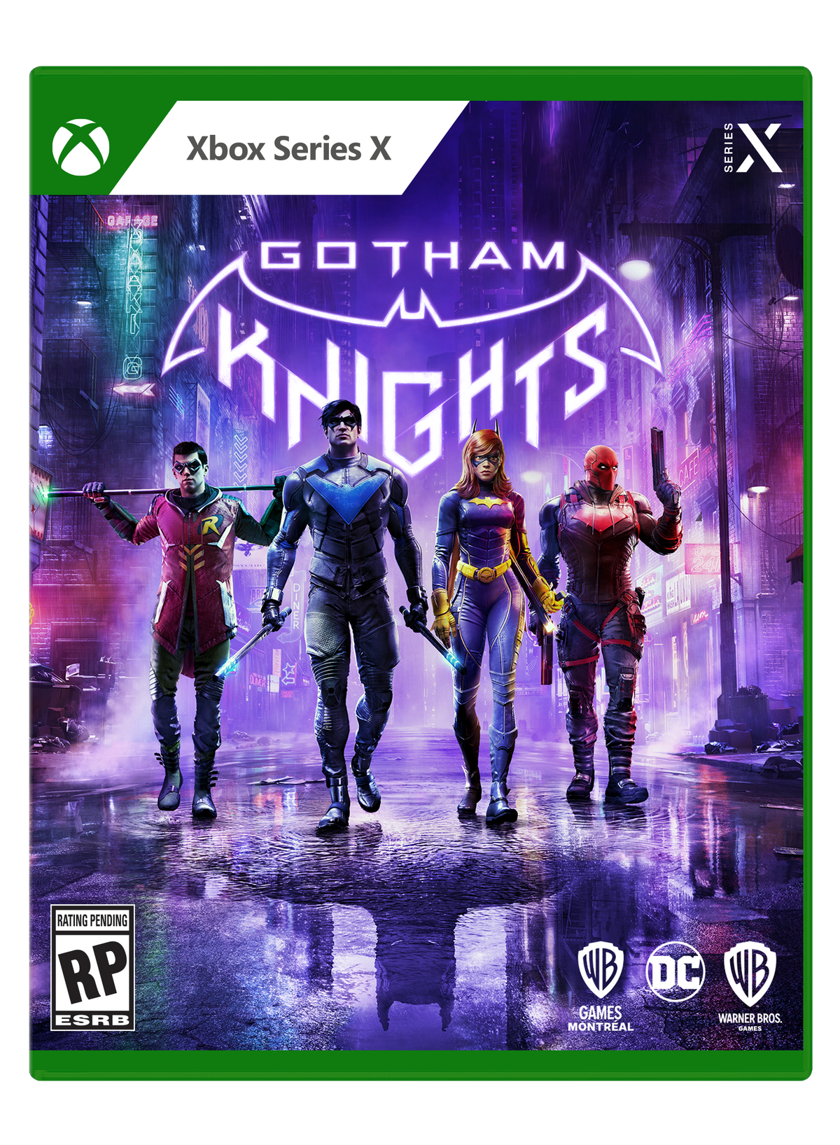 ゲームキャラクター Gotham Knights Collector's Edition Xbox GOTHAM KNIGHTS - XBOX SERIES X — VIDEOGAMESPLUS.CA