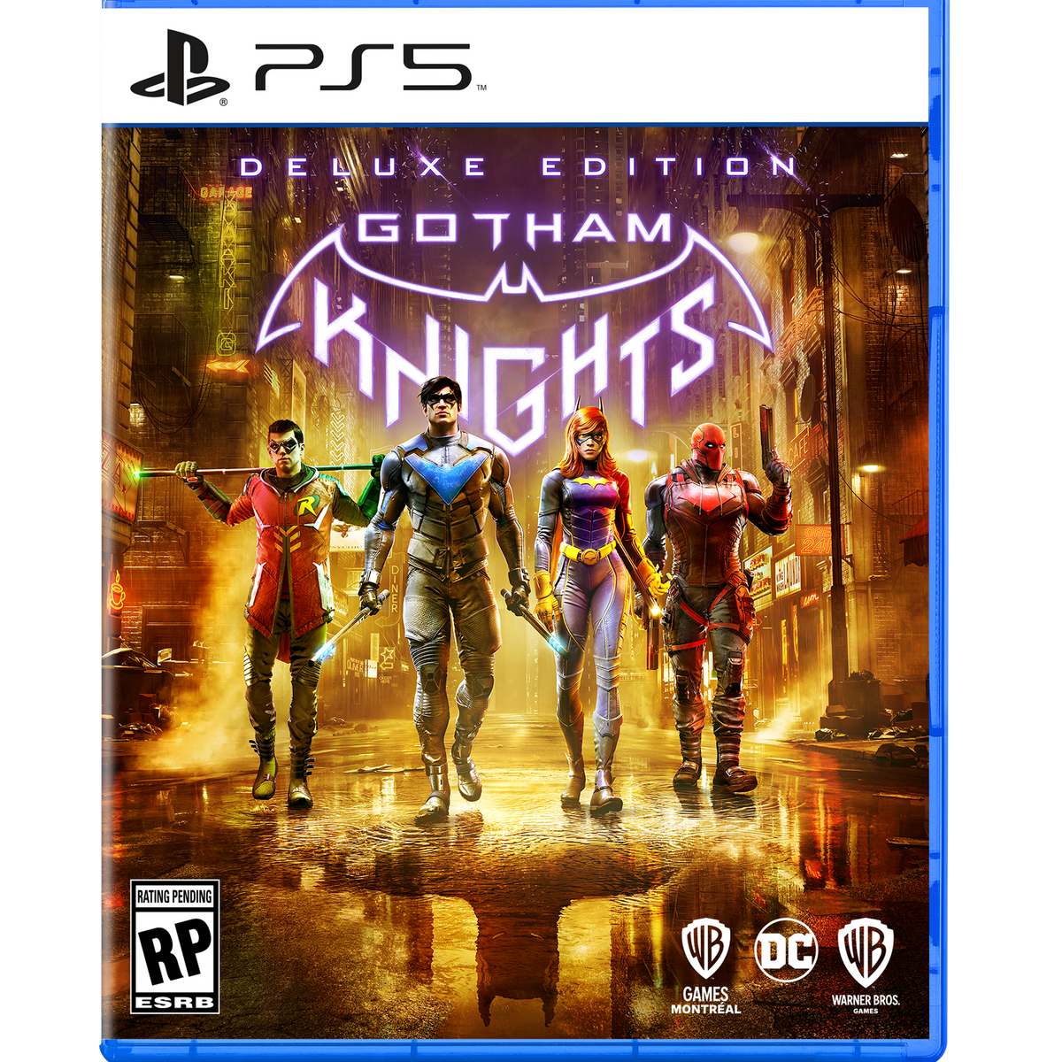 Gotham Knights Deluxe Edition - PlayStation 5 — VIDEOGAMESPLUS.CA