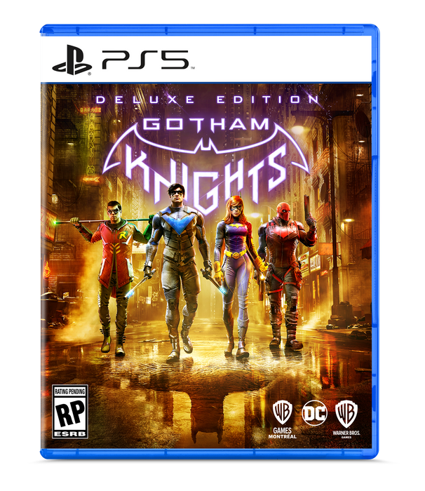 GOTHAM KNIGHTS DELUXE EDITION - PS5