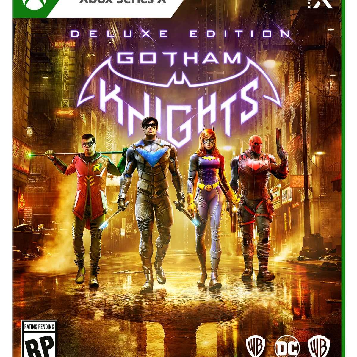 GOTHAM KNIGHTS DELUXE EDITION - XBOX SERIES X — VIDEOGAMESPLUS.CA