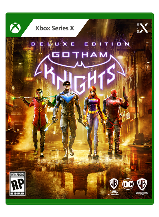 GOTHAM KNIGHTS DELUXE EDITION - XBOX SERIES X
