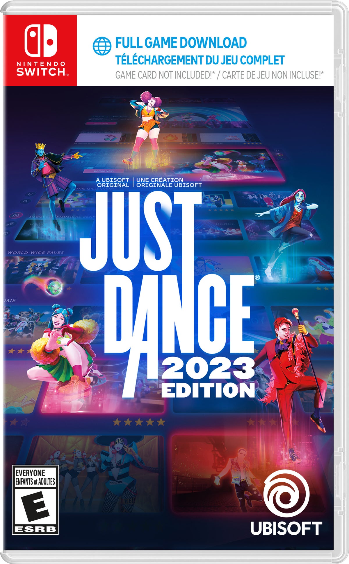 JUST DANCE 2023 - SWITCH — VIDEOGAMESPLUS.CA