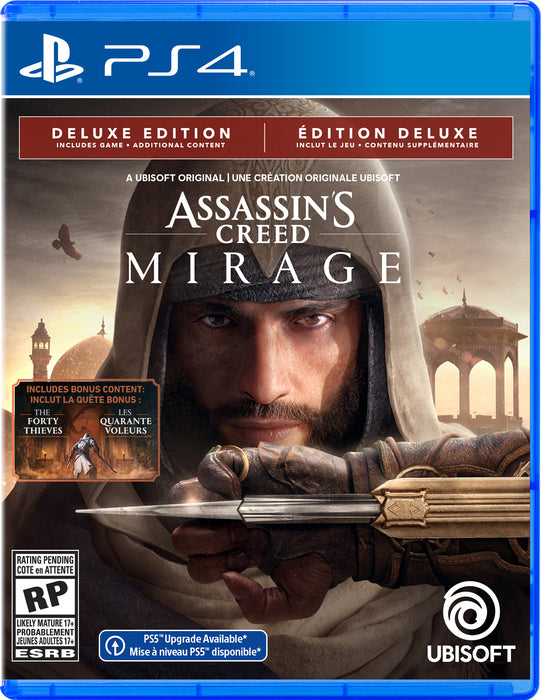 ASSASSIN'S CREED MIRAGE DELUXE EDITION - PS4