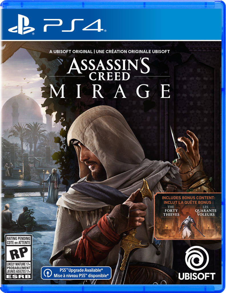 Assassins Creed Mirage PS4 PAL Pre-Sale