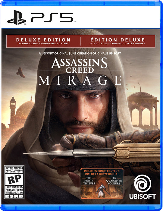 ASSASSIN'S CREED MIRAGE DELUXE EDITION - PS5
