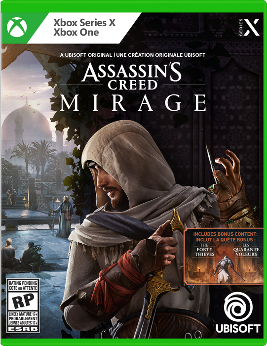 ASSASSINS CREED MIRAGE - XBOX ONE/XBOX SERIES X