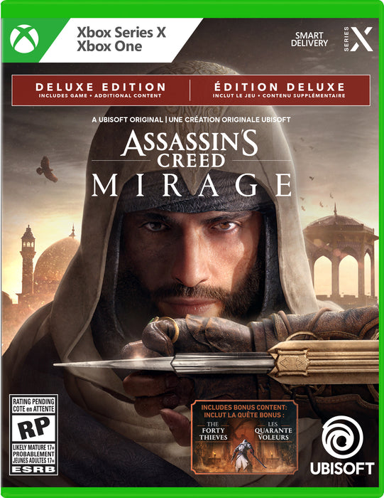 ASSASSIN'S CREED MIRAGE DELUXE EDITION - XBOX ONE/XBOX SERIES X
