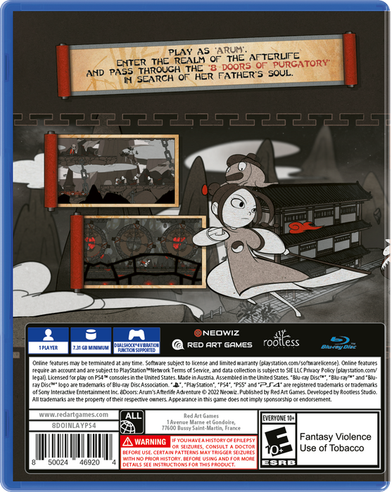8Doors: Arum’s Afterlife Adventure - PlayStation 4