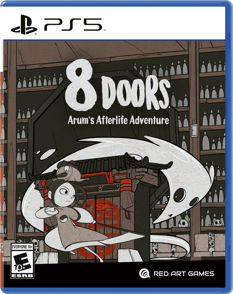 8Doors: Arum's Afterlife Adventure - PlayStation 5 — VIDEOGAMESPLUS.CA