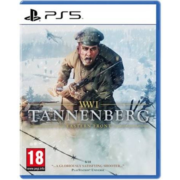 WWI Tannenberg Eastern Front [PEGI IMPORT] - Playstation 5