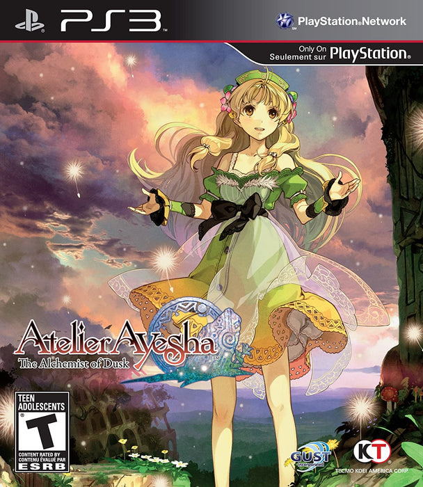 Atelier Ayesha: The Alchemist of Dusk - PS3
