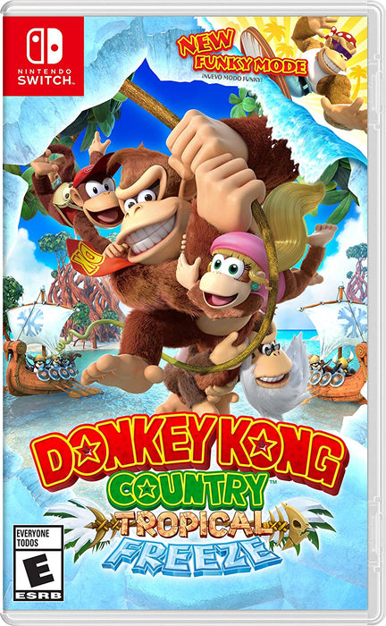 Donkey Kong Country : Tropical Freeze - SWITCH