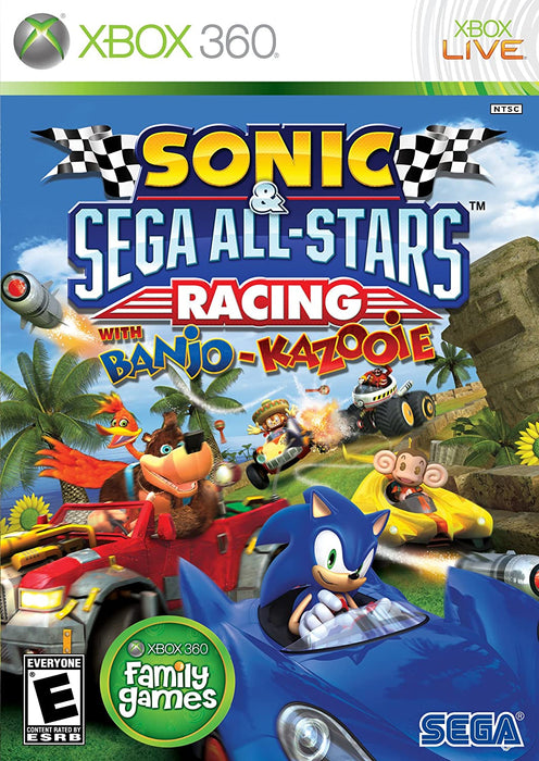 sonic & Sega All-Stars Racing - 360 (Region Free)